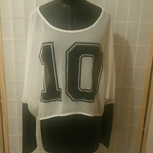 Tops - ๐SALE 2/$30! ๐ "MESHY SEXY" JERSEY TOP Tops - ๐SALE 2/$30! ๐ "MESHY SEXY" JERSEY TOP